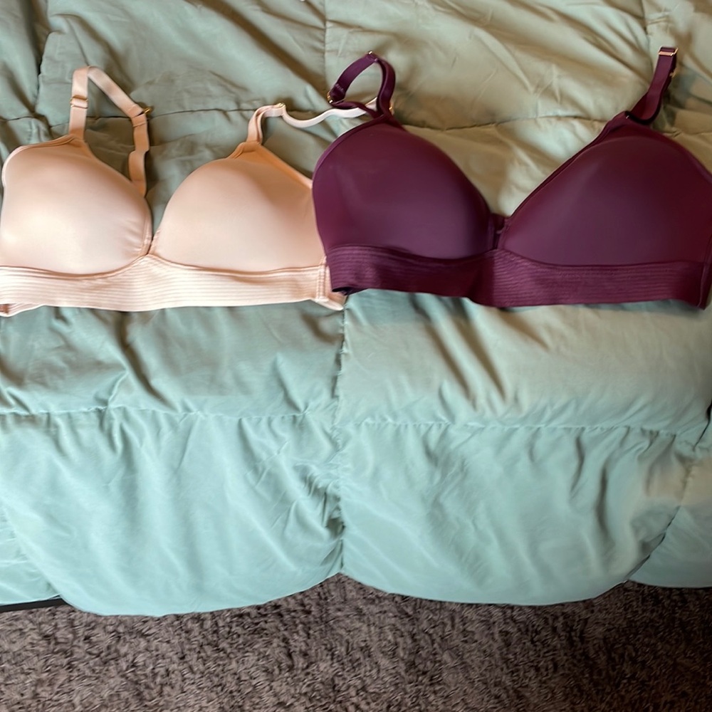 Wear Lively Wireless Bralettes 38C Set of 2
